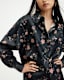 Louisa Tanana Floral Print Relaxed Shirt