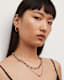 Carrie Chunky Carabiner Necklace