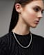 Box Chain Two Tone Necklace