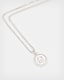 Erin Coin Sterling Silver Necklace