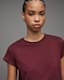 Anna Crew Neck Short Sleeve T-Shirt