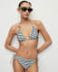 Nico Monogram Bikini Bottoms