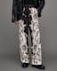 Tyler Silk Blend Pattie Floral Trousers