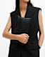 Bettina Leather Clutch Bag