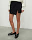 Mea Split Hem Mini Skirt