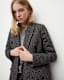 Astrid Monochrome Blazer