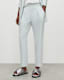 Aleida Mid-Rise Tapered Leg Tri Trousers