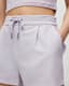 Aleida Drawcord Waist Tailored Shorts