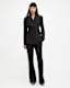 Sevenh Cinched Waist Slim Fit Blazer