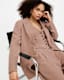 Deri Lyn Linen Blend Blazer
