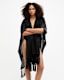 Otto Embroidered Ruana Scarf