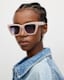 Minerva Square Cat Eye Sunglasses