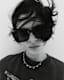 Marla Square Bevelled Sunglasses