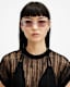 Marla Square Bevelled Sunglasses