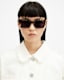Marla Square Bevelled Sunglasses