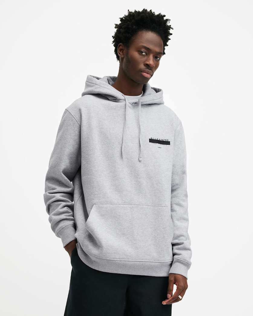 Redact Pullover Embroidered Logo Hoodie