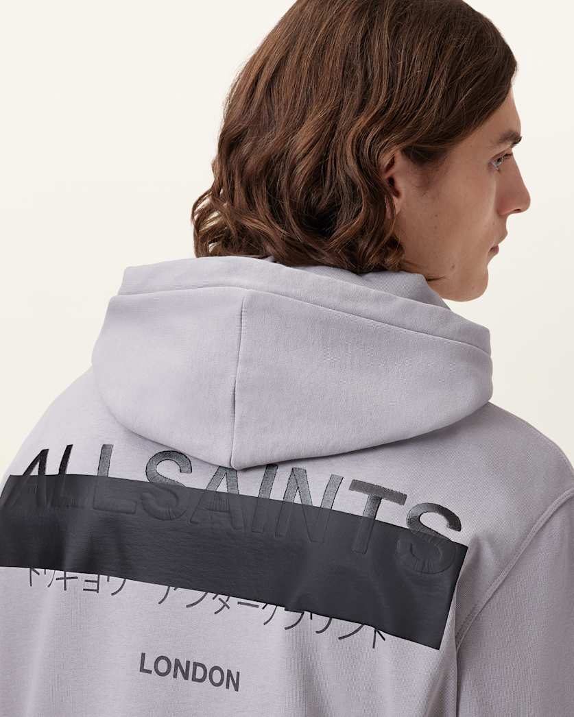 Redact Pullover Embroidered Logo Hoodie