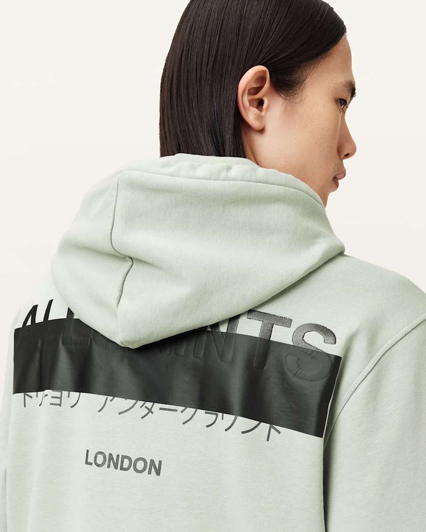 Redact Pullover Embroidered Logo Hoodie