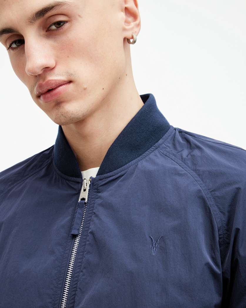 Waylan Ramskull Embroidered Bomber Jacket