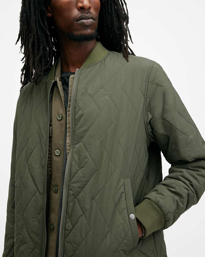 Tyk Quilted Regular Fit Jacket