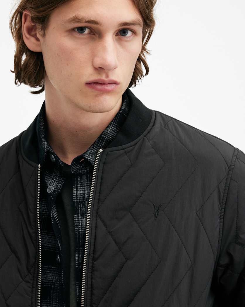 Tyk Quilted Regular Fit Jacket