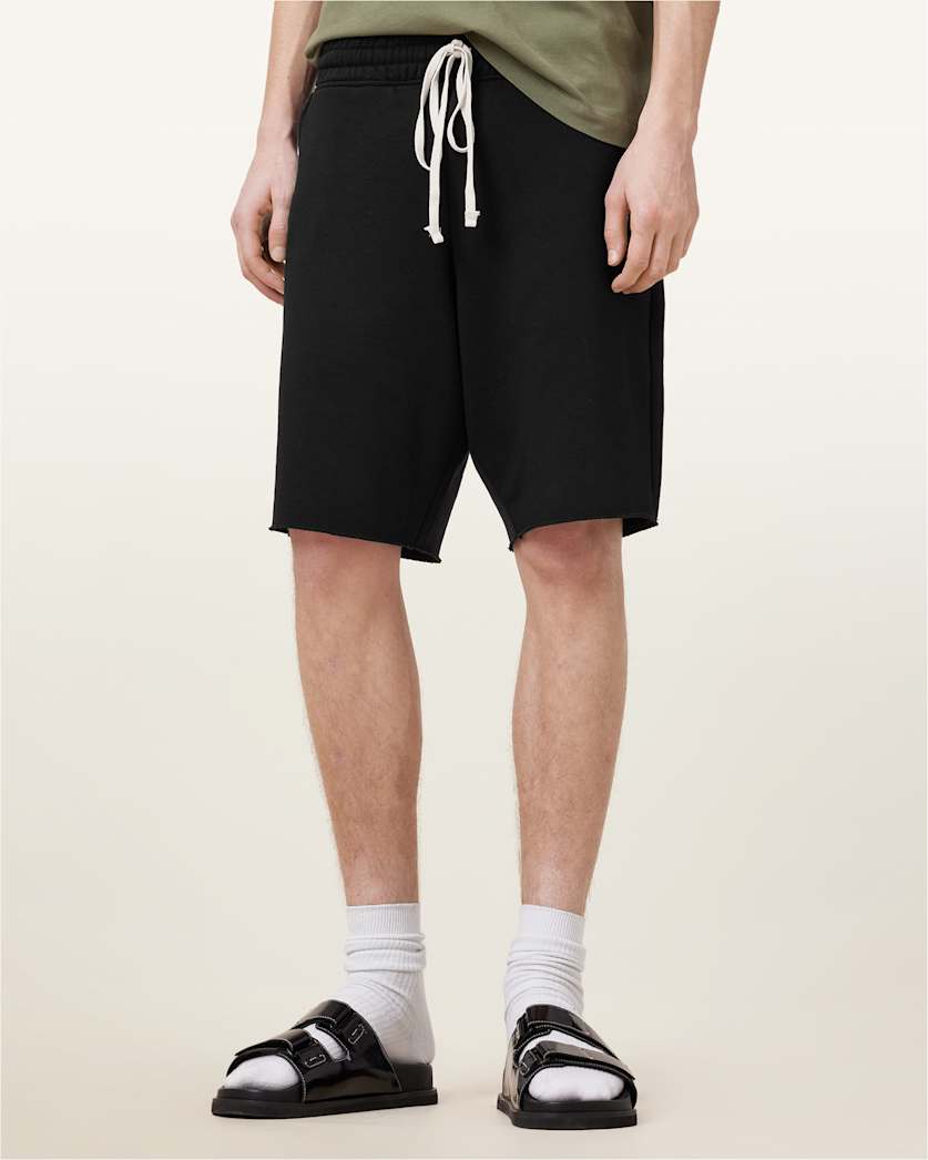 Helix Straight Fit Sweat Shorts