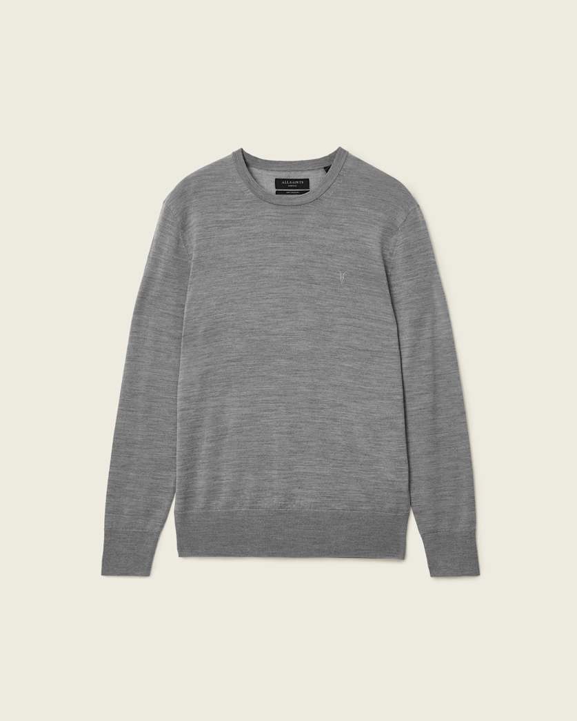 Mode Merino Crew Neck Ramskull Jumper