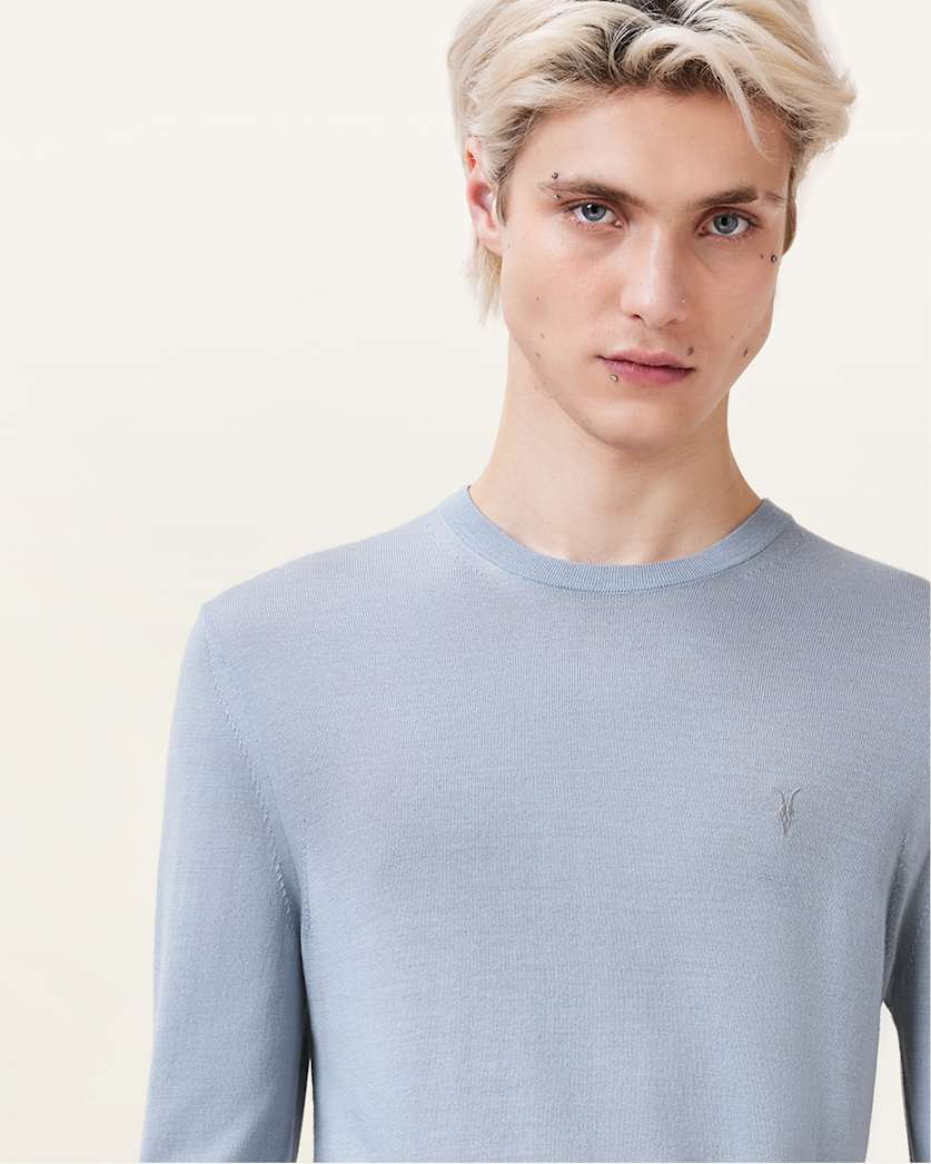 Mode Merino Wool Ramskull Jumper