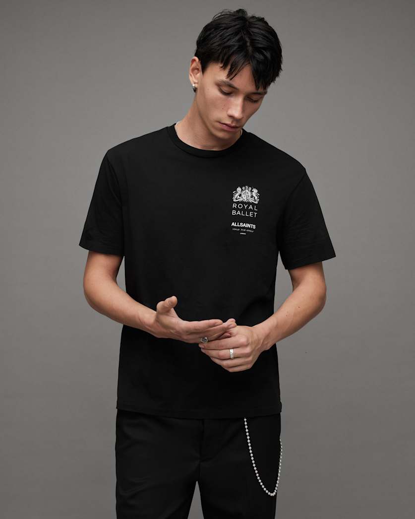 Jete Royal Ballet Logo Charity T-Shirt