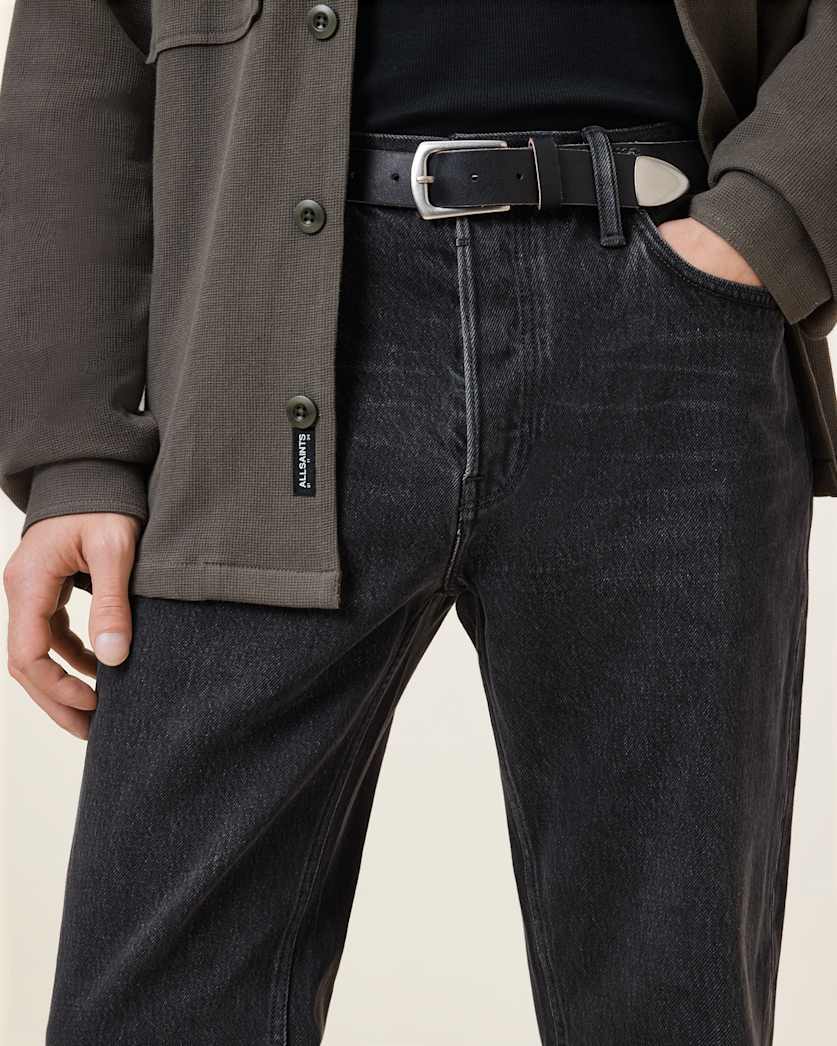 Reed Leather Belt