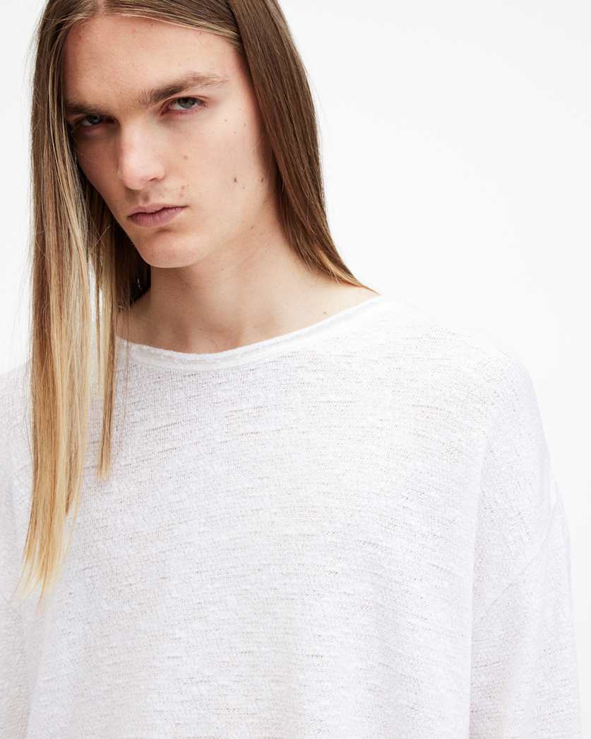 Sears Long Sleeve Oversized T-Shirt