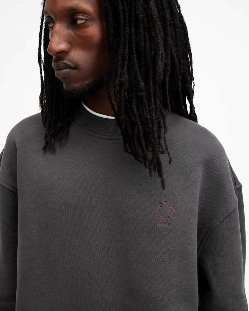 Haven Embroidered Logo Oversized Sweatshirt