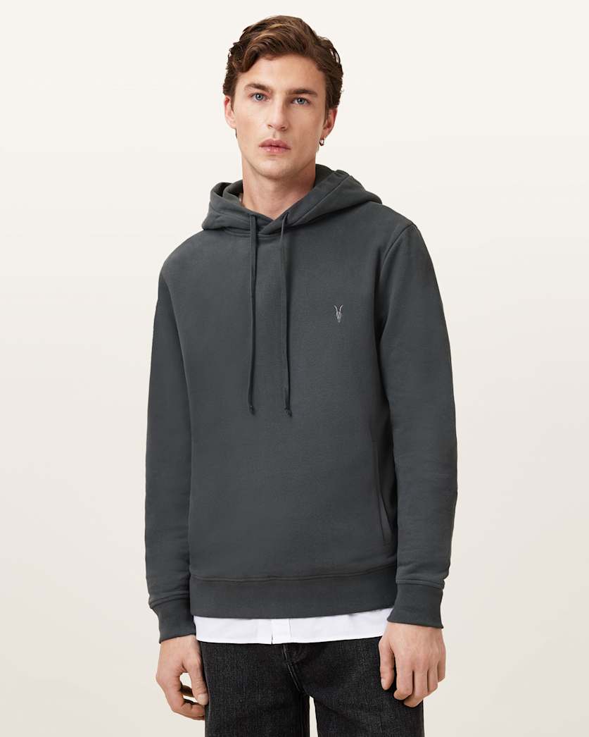 Raven Pullover Ramskull Hoodie