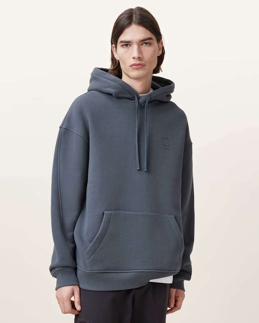 Haven Embroidered Logo Oversized Hoodie