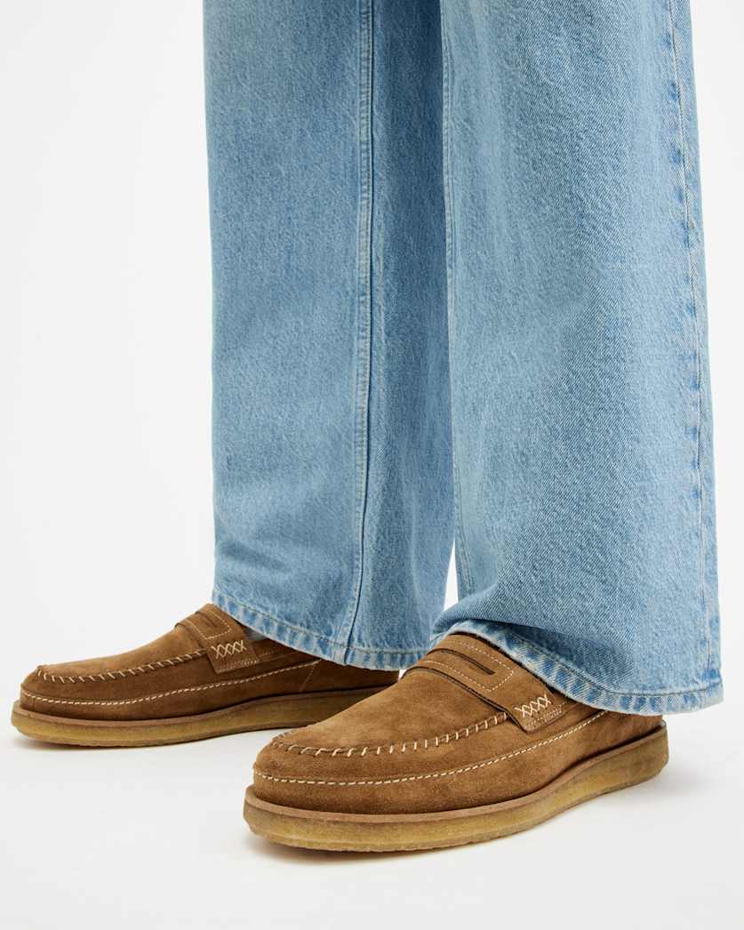 Jago Suede Loafer Shoes
