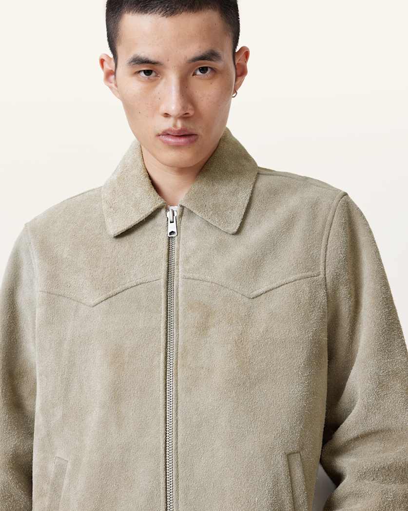 Tacoma Suede Jacket