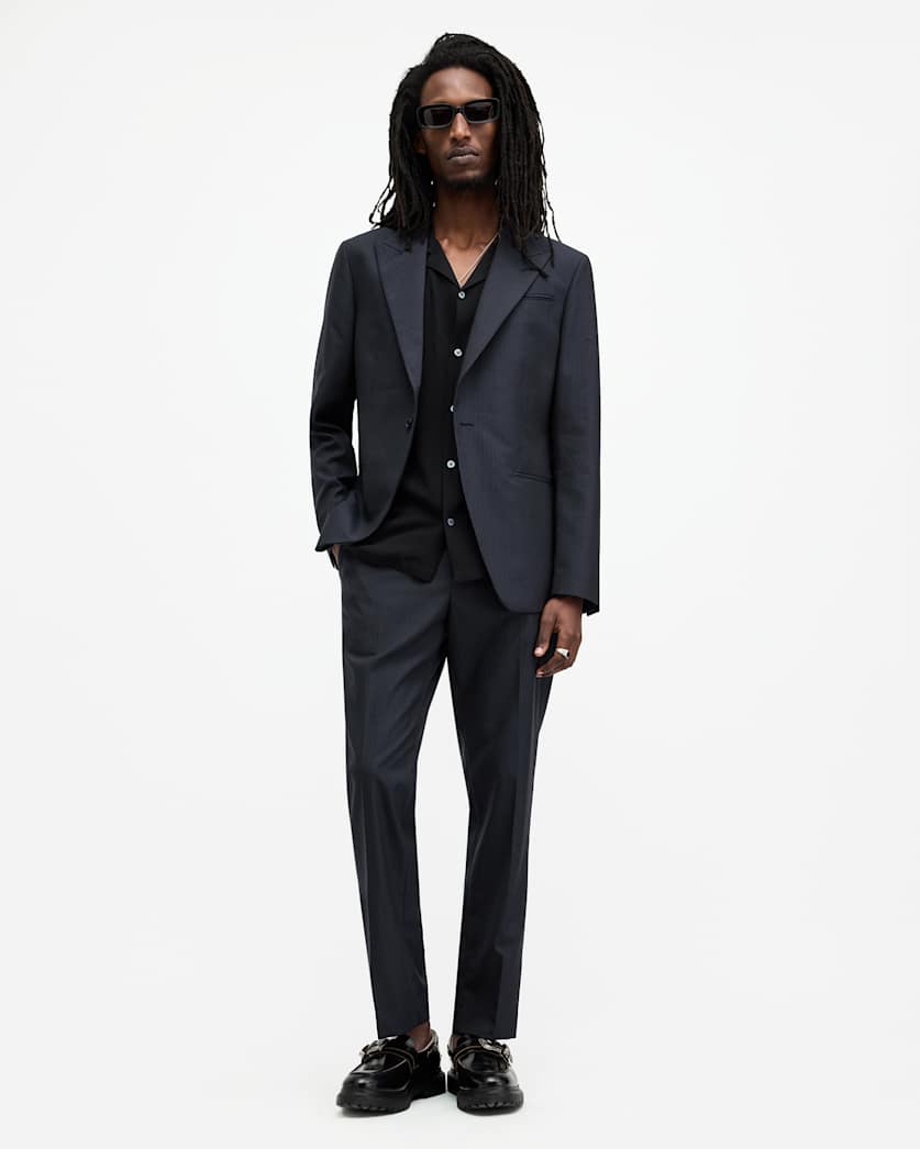 Howling Pinstripe Straight Fit Trousers