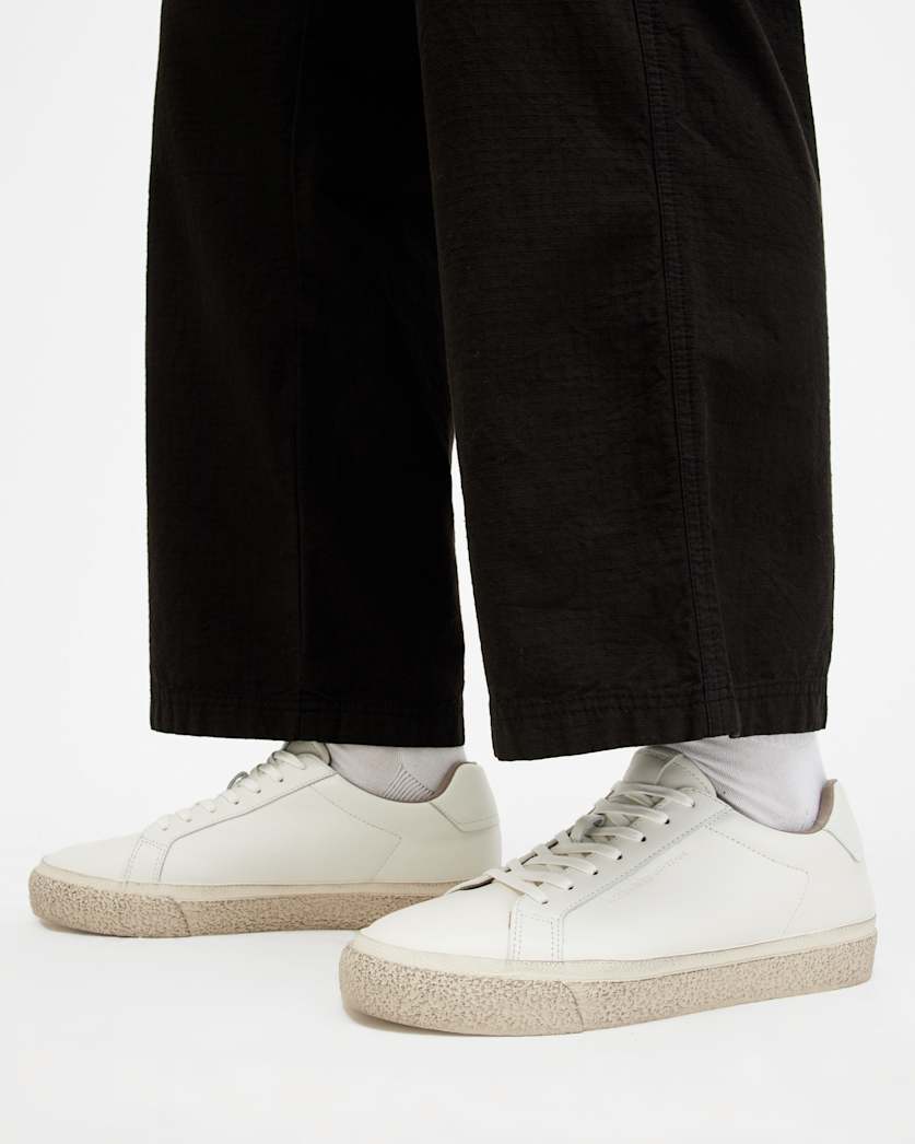 Klop Leather Low Top Trainers