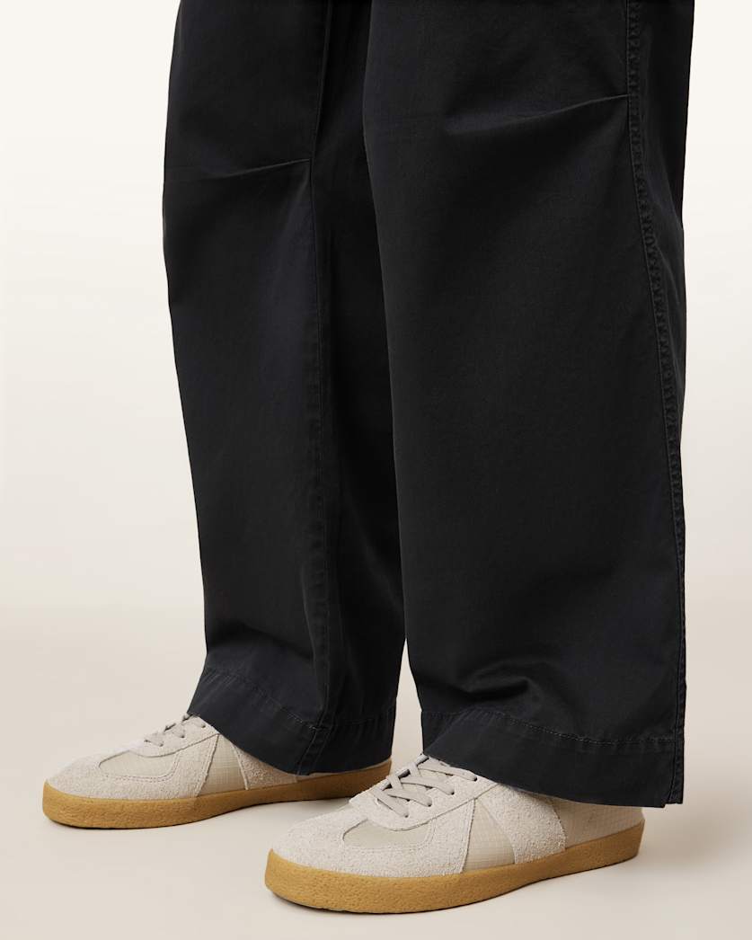 Jaimee Low Top Ripstop Trainers