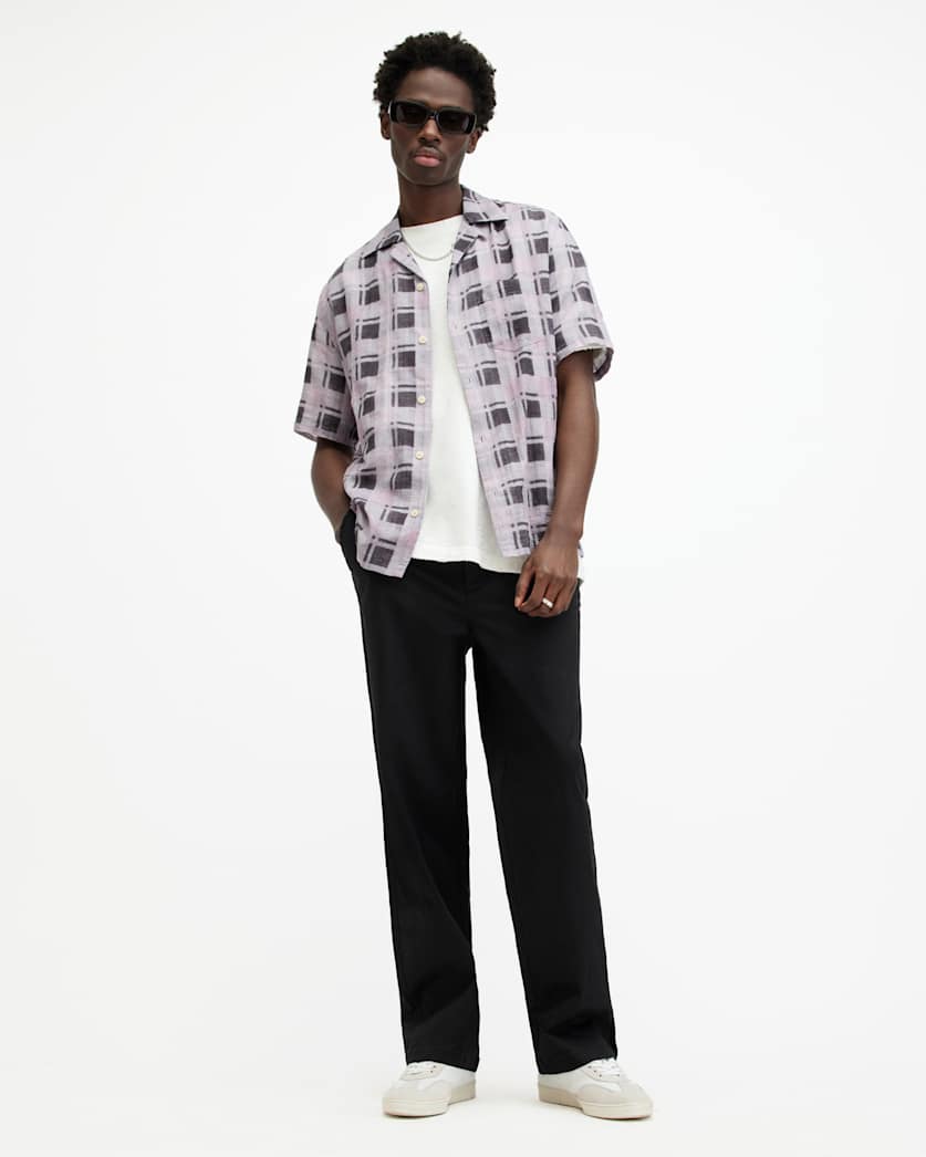 Jovi Mid-Rise Straight Fit Trousers