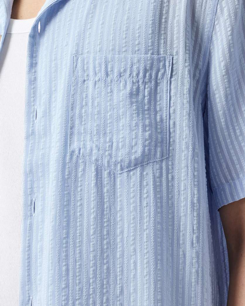 Perry Short Sleeve Striped Shirt