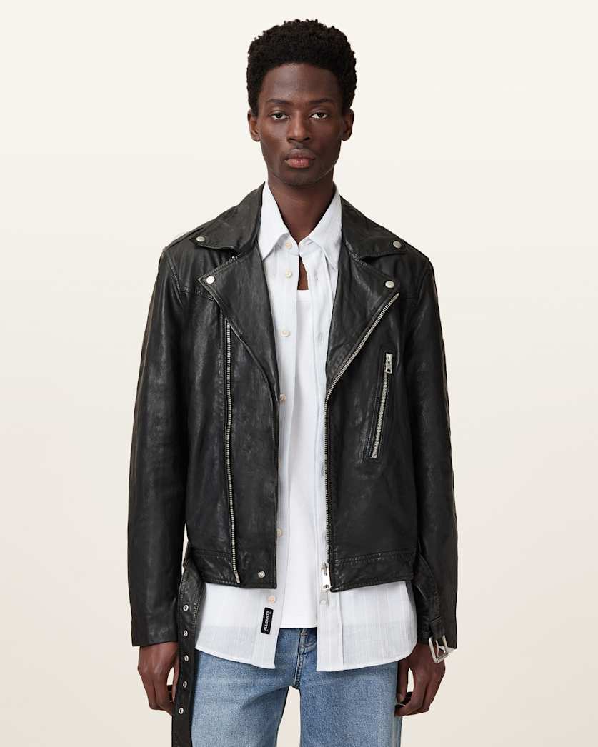 Comet Biker Leather Jacket