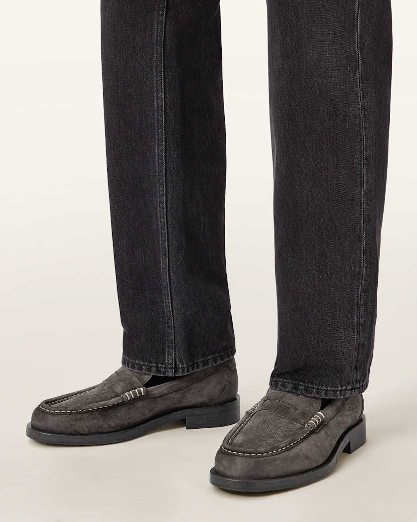 Bloom Suede Loafers