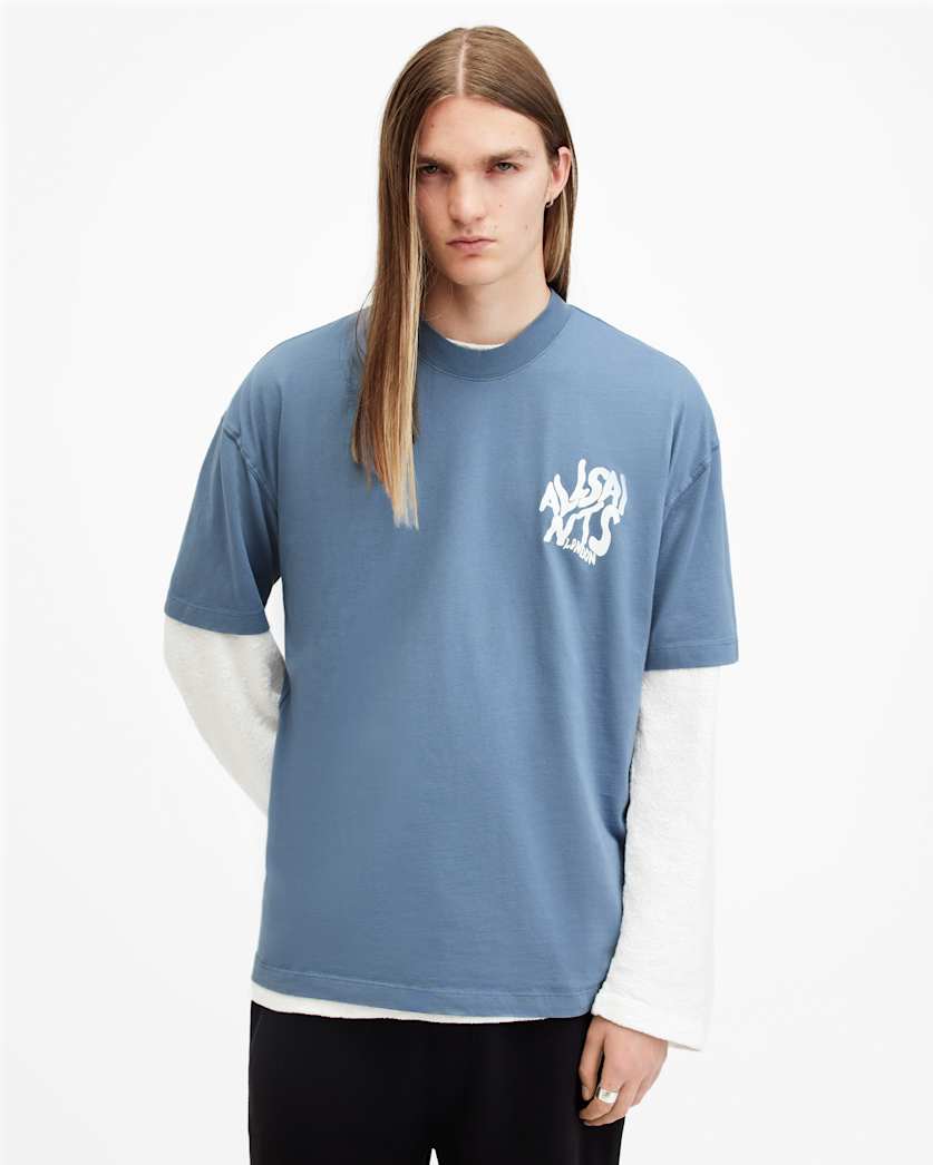 Orlando Logo Print Oversized T-Shirt
