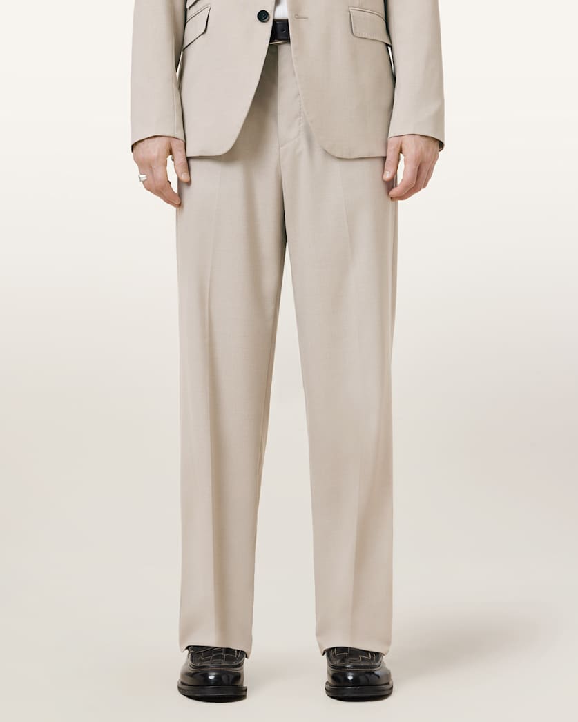 Gallow Relaxed Fit Tailored Trousers