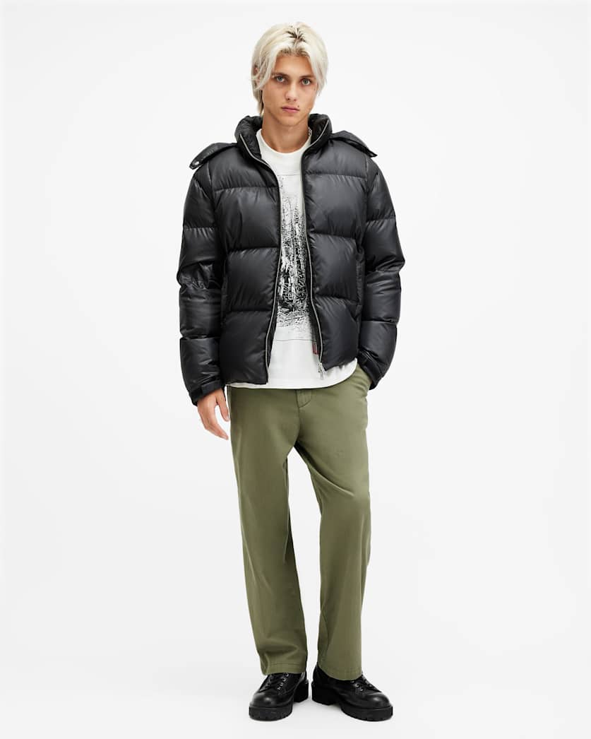 Warden Wide Leg Trousers