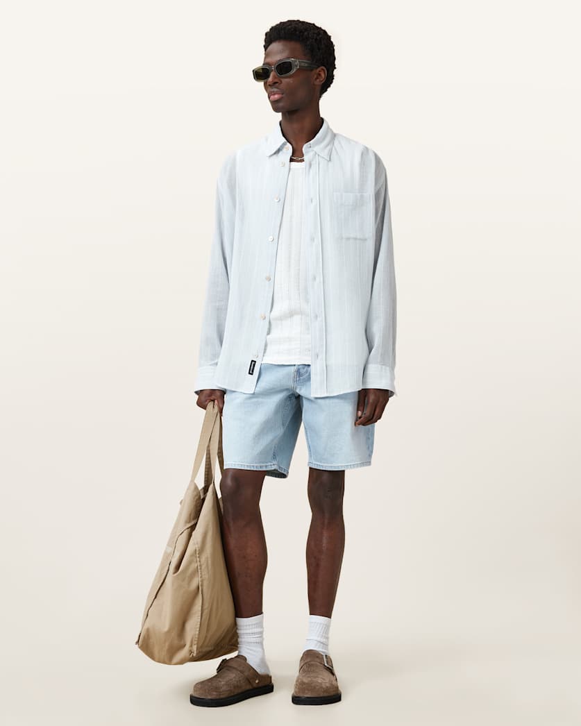 Switch Skinny Fit Denim Shorts