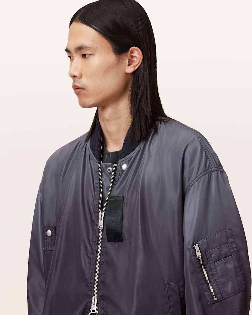 Cascade Relaxed Fit Bomber Jacket
