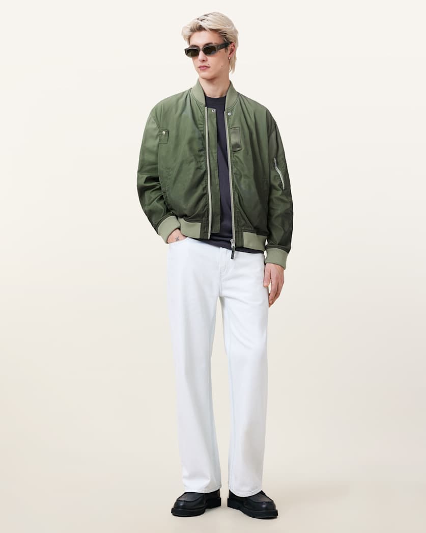 Cascade Relaxed Fit Bomber Jacket