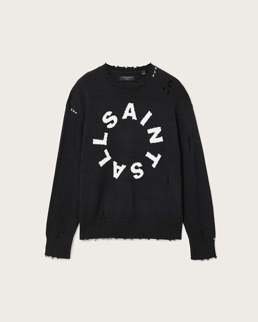Diageo Intarsia Logo Jumper